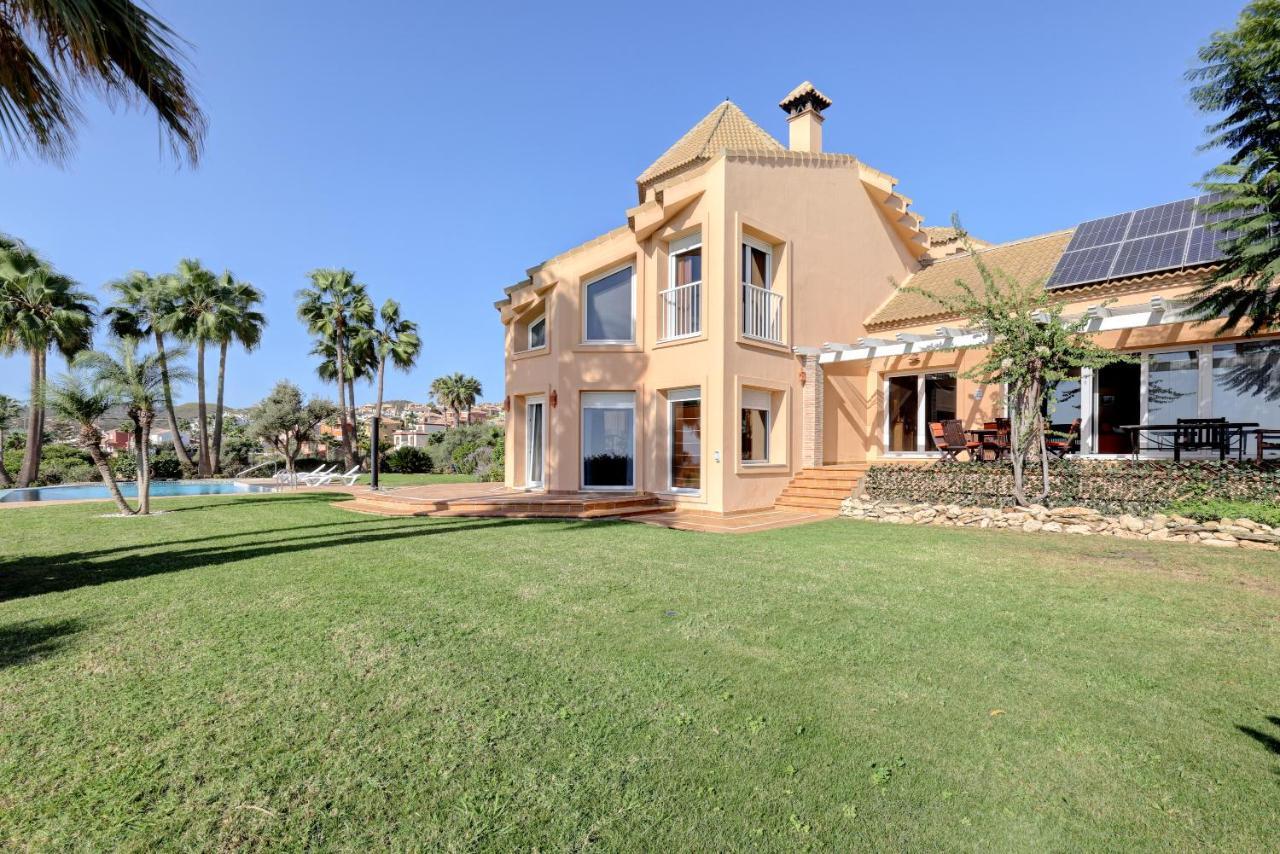 סן רוקה Villa Alcaidesa Vistas Al Mar מראה חיצוני תמונה
