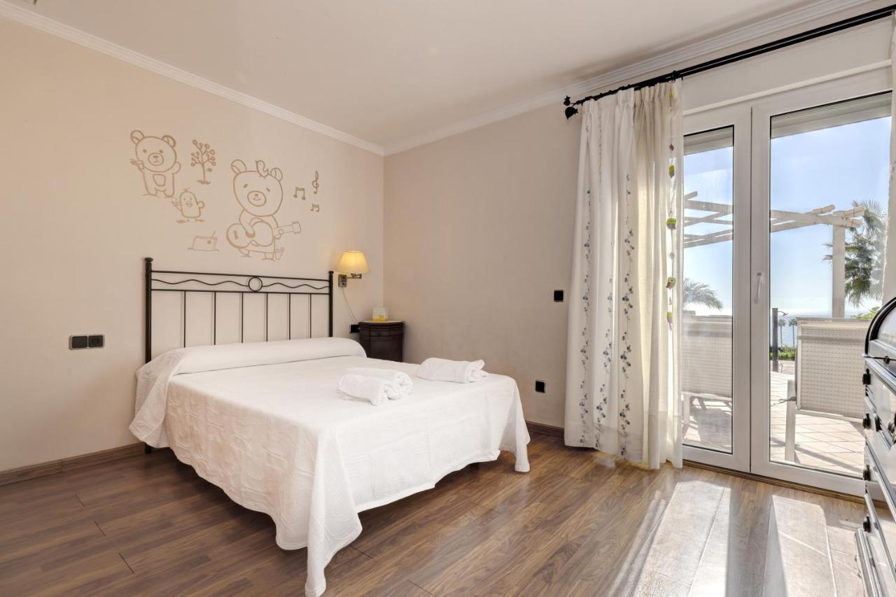 סן רוקה Villa Alcaidesa Vistas Al Mar מראה חיצוני תמונה