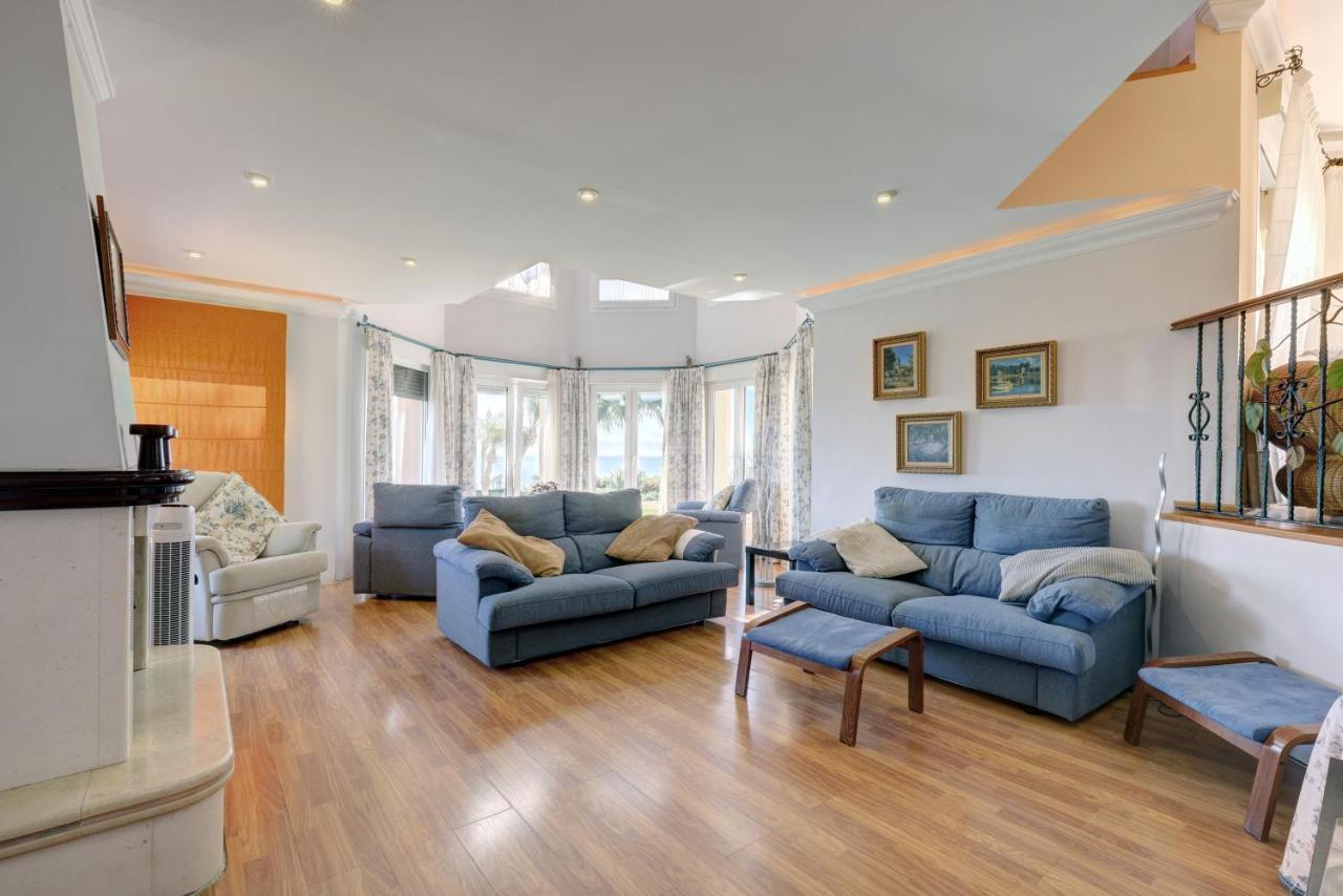 סן רוקה Villa Alcaidesa Vistas Al Mar מראה חיצוני תמונה